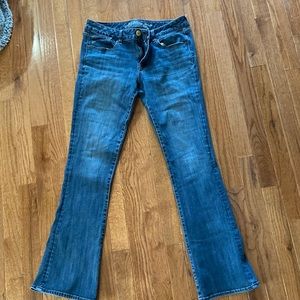 American Eagle Skinny Kick Jeans, 360 super stretch